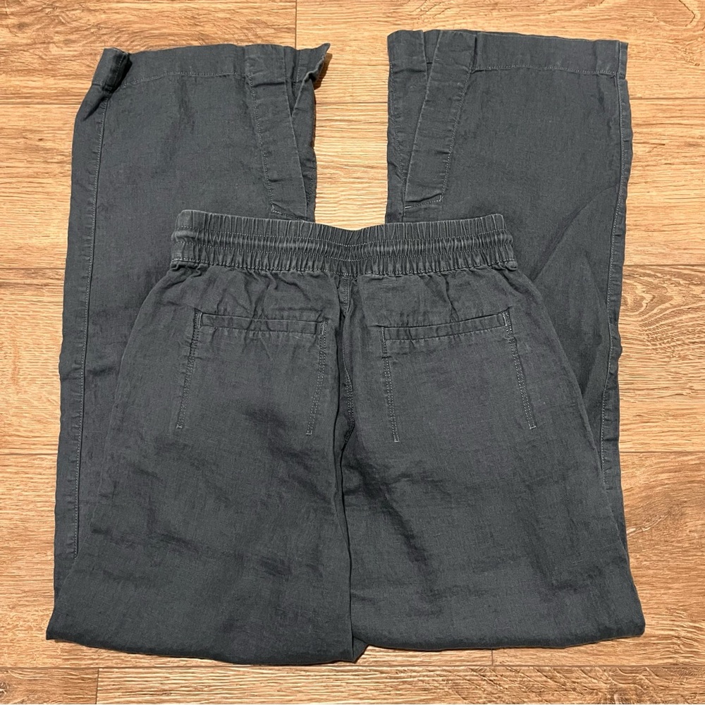 Athleta Retreat Linen Wide Leg Pant - XXS - Picture 11 of 15